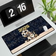 thumbnail image 3 of Happy New Year Australian Shepherd Welcome 2025 Balloon Firework Party Desk Mat Full Keyboard Mouse Pad Aussie Dog Lover Gifts Large Mousepad - 01014, 3 of 5
