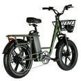 thumbnail image 2 of Fiido T1 Vélo Électrique Utilitaire, Vélo Cargo 750W avec 7 Vitesses, Capacité de 200kg, Pneus Tout-Terrain de 20 Pouces, 2 of 5