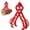 Four-claw, variant on Acekid 18IN Logging Tongs with 4 Claws, Log Grapple Hook for Timber and Firewood, 360 Degree Swivel, 3000LB Capacity, Heavy Steel
