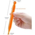 thumbnail image 2 of Resin Beeswax Acupuncture And Tendon Massage Pen, Used For Foot, Face And Head Acupuncture Massager, Trigger Point Massage Tool Can Relieve Muscle Pain And Fatigue, 2 of 5