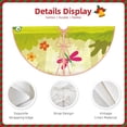 thumbnail image 3 of Sikiie Two Frogs Are Sitting On Water Lilies Christmas Tree Skirt, Christmas Tree Decorations, Christmas Decor, Tree Mat Decoration(30-48IN)-30", 3 of 6