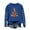 Blue, variant on Christmas Cardigan Sweaters for Women Crew Neck Tree Printed Fashion Long Sleeve Gifts for Women,Light Blue,M