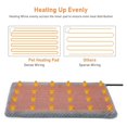 thumbnail image 2 of Heated Cat Bed, Waterproof Adjustable Temperature Dog Heating Pad with Timer ,Easy to Operate, 2 of 5