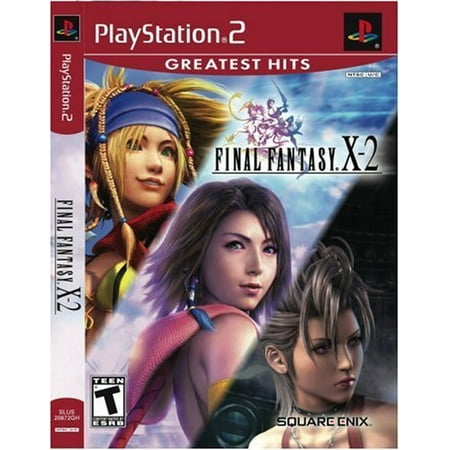 Final Fantasy X-2 - PlayStation 2 - CD (Best Way To Clean Ps2 Disc)
