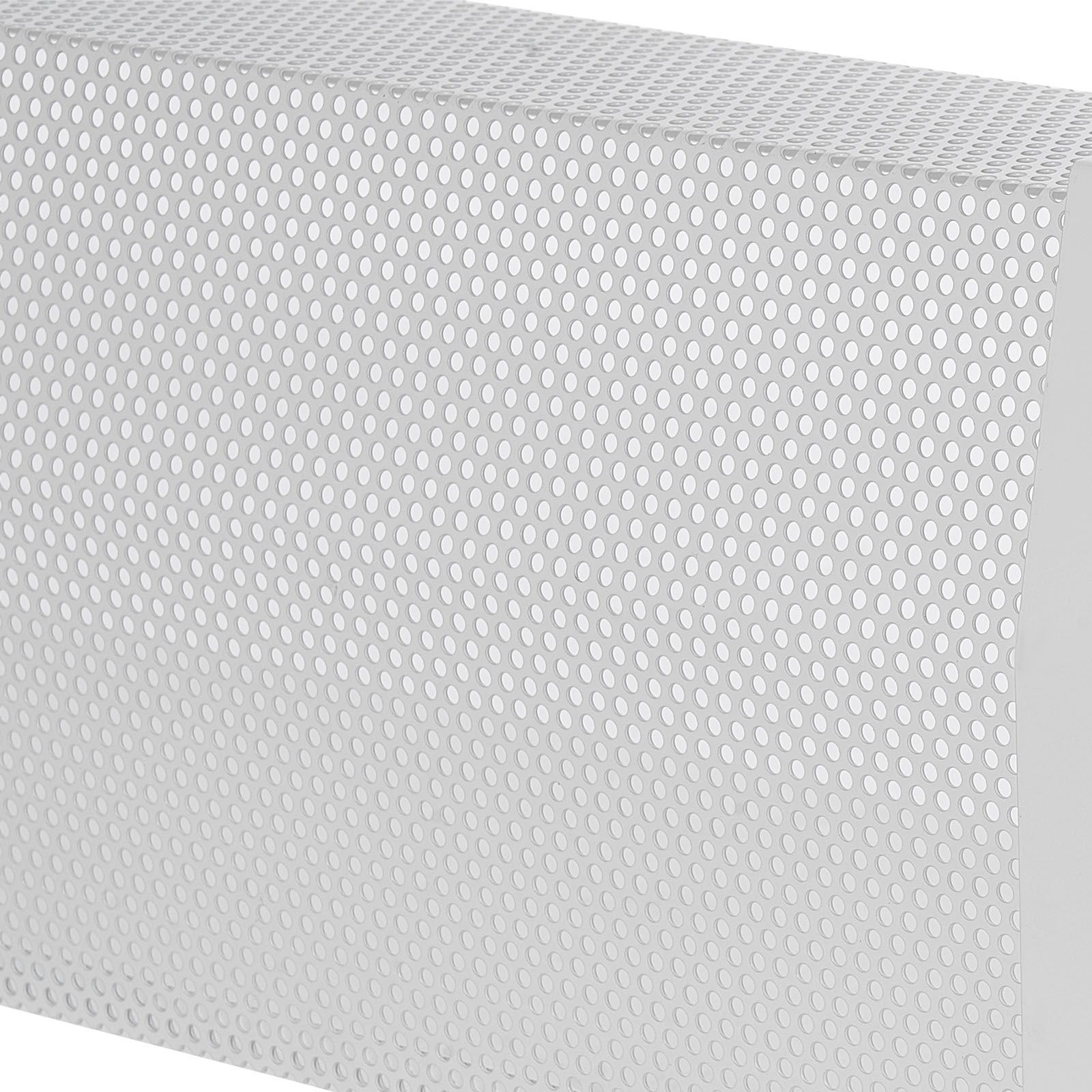 Baseboard Heater Cover 3ft Powder-Coated Steel for Home Living Room Bedroom