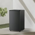 thumbnail image 4 of JIOABL 3.2 Cu. Ft. Refrigerator with Freezer, Low Noise, Adjustable Temp, Ideal for Dorms & Offices, Black, 4 of 6
