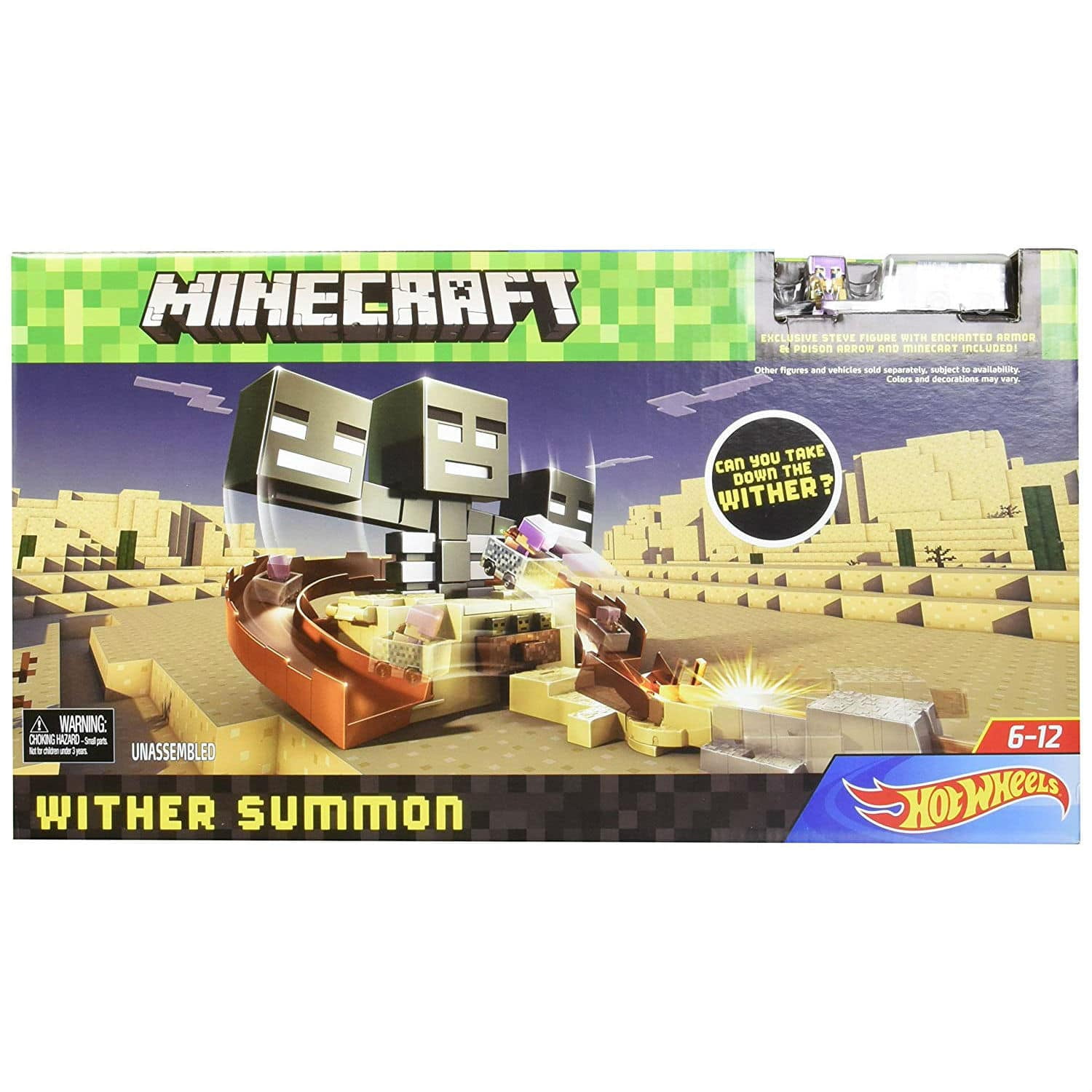 Hot Wheels Minecraft Wither Summon Playset | Walmart Canada
