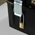 thumbnail image 4 of Hampton Products 131140 1.562 in. Solid Brass Padlock, 4 of 4