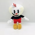 thumbnail image 3 of Cuphead Adventure Plush Toy Cute Game Cartoon Cuphead Mark Doll Toy For Fans Collection, 3 of 7