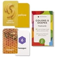 thumbnail image 2 of Think Tank Scholar Colors Tarjetas Flash - Formas Flashcards para niños pequeños 2-4 y niñ Think Tank Scholar Think Tank Scholar, 2 of 2