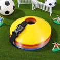 thumbnail image 4 of unbranded 30Ud De Fútbol Para Entrenamiento Agilidad En Colores Vivos Con Bolsa De Malla Material Pe, 4 of 8