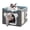 Grey-Large, variant on Cat House For Indoor Cats  Large Bed Cave With Scratch Pad And Fluffy Ball Foldable Hideaway Condo Kitten 16x16x13inch (grey Large)