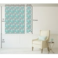 thumbnail image 5 of Ambesonne Nautical Peel & Stick Wallpaper for Home, Anchor with Floral Print, 13"x72", Dark Seafoam Pale Pink, 5 of 5