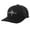 Black/Black, variant on Christian Jesus Saves Cross Embroidered Mens Adjustable Snapback Mesh Back Trucker Hat, Royal/White