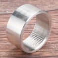 thumbnail image 5 of 2inch Universal Weld on Pipe Fitting Bung Aluminium Alloy Car Modification Accessory, 5 of 5