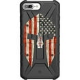 thumbnail image 6 of LIMITED EDITION - Authentic UAG- Urban Armor Gear Case for Apple iPhone 8 PLUS/7 PLUS/6s PLUS/ 6 PLUS (Larger 5.5") Custom by EGO Tactical- Spartan Helmet, USA Flag, 6 of 6