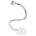 thumbnail image 3 of Qukaim Wall Lamp Silver Aluminium Alloy Gooseneck 4000K Natural Light 360-Degree Adjustable, 3 of 12