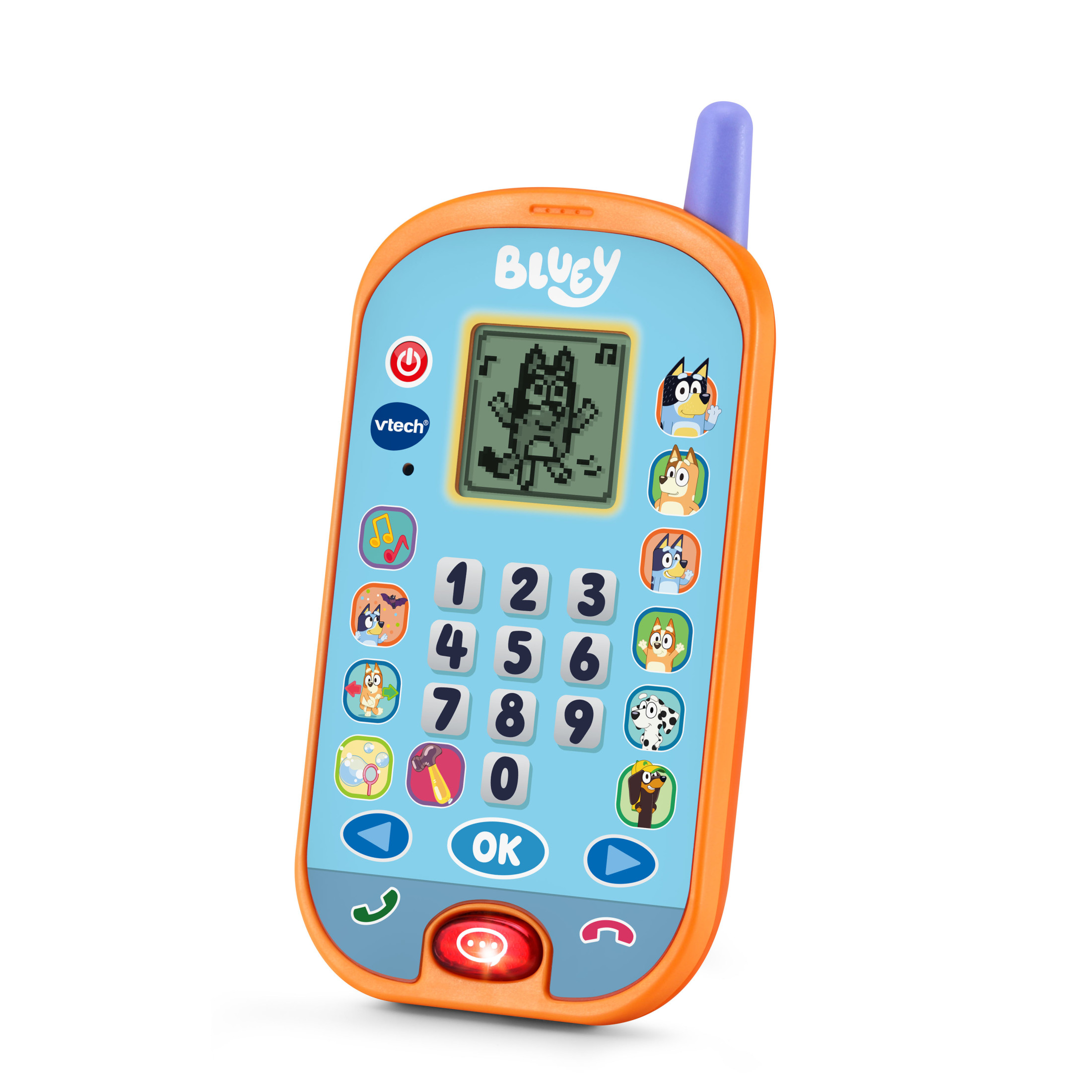JOYIN Set Giocattolo Baby Phone E Portachiavi, Con Luci E Suoni, Per Neonati E Bambini Piccoli