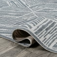 thumbnail image 5 of JONATHAN Y WASHABLE 5 x 8 Area Rug, Vector Coastal Geometric - Blue/Cream, WSH313A-5, 5 of 9