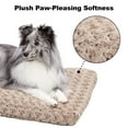 thumbnail image 3 of Quiet Time Deluxe Ombre' Dog Bed-Color:Mocha, 3 of 5