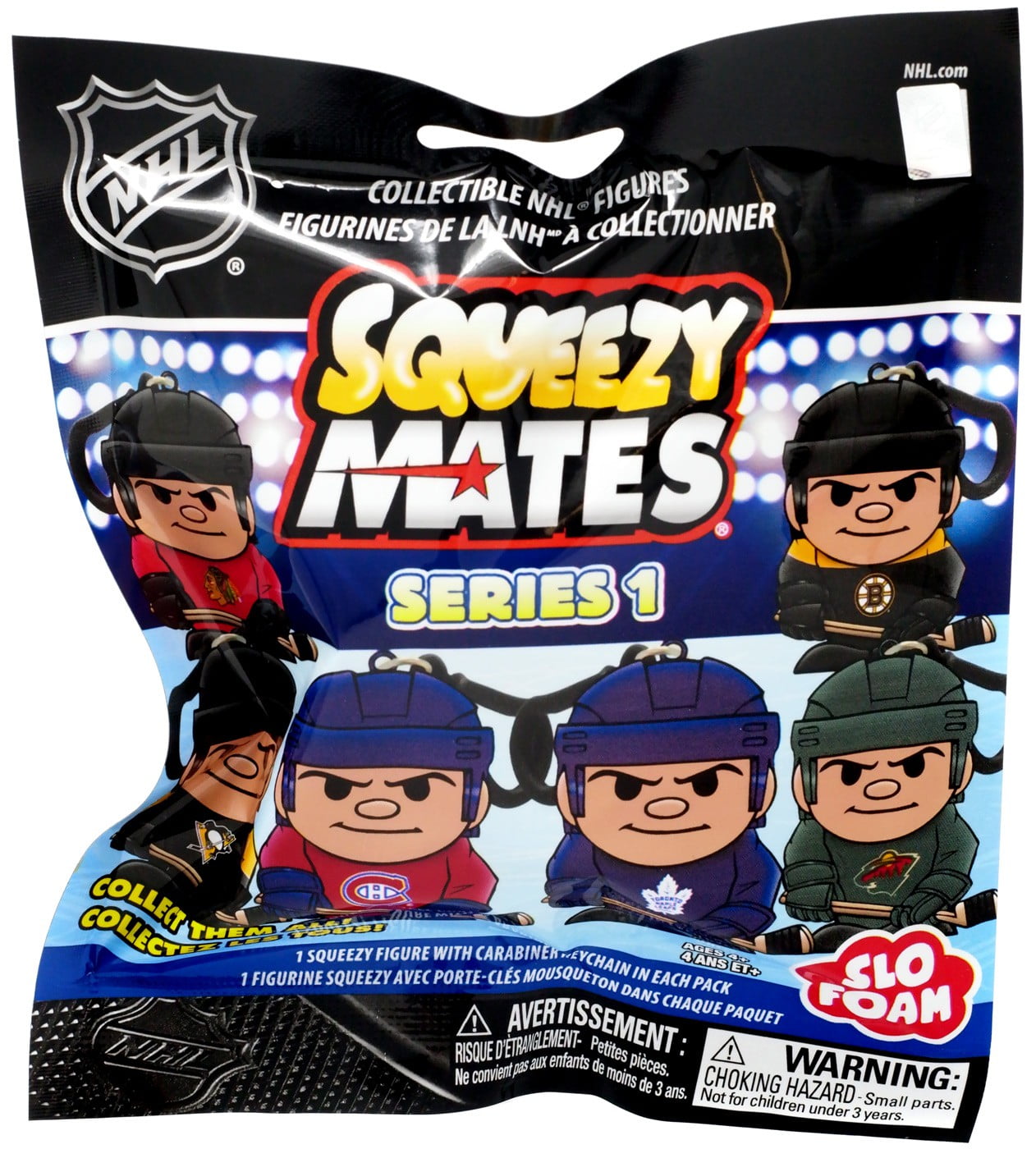 NHL Series 1 Squeezy Mates Mystery Pack