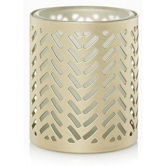 Yankee Candle Aqua Marine Metal Arrow Votive Holder.