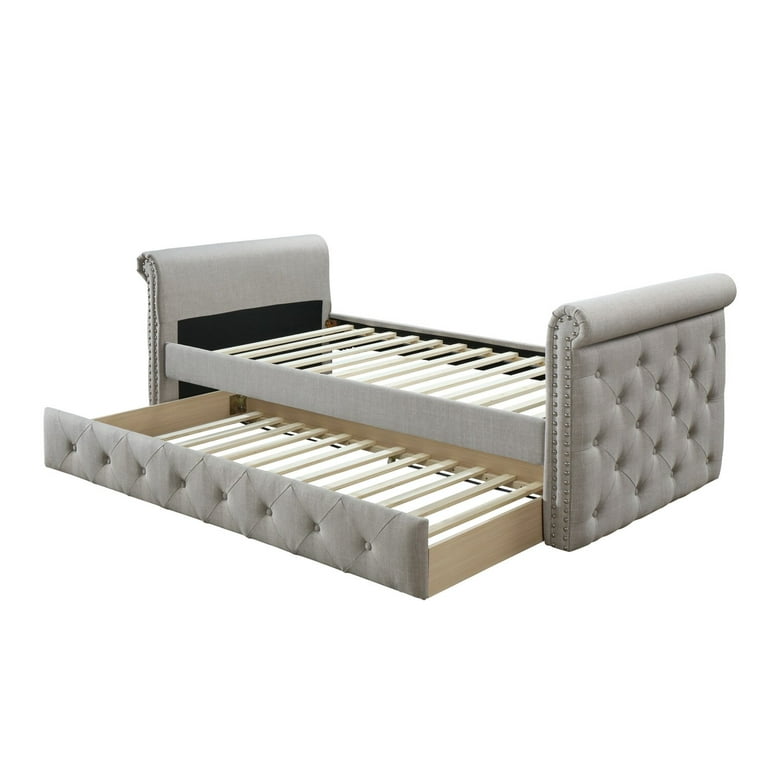 Seddon Twin Daybed with Trundle Upholstered Yes Trundle