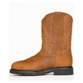 thumbnail image 3 of Cody James Men's 11" Mustang Western Work Boot Composite Toe Brown 10 D(M) US, 3 of 7
