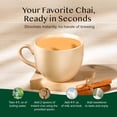 thumbnail image 3 of Té Chai Instantáneo VAHDAM Masala 85 g 100 tazas, 3 of 9