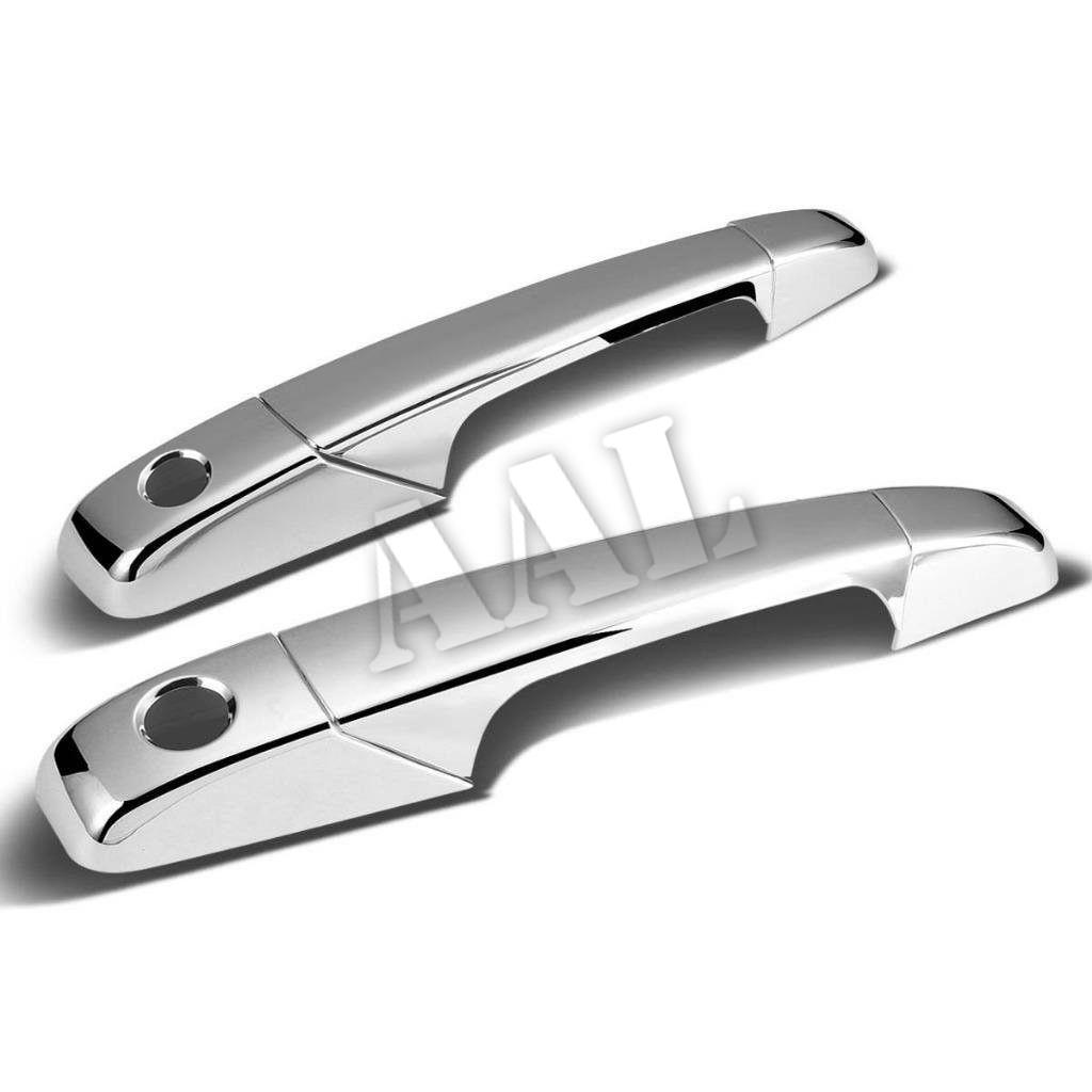 AAL Premium Chrome Door Handle For 20072013 Cadillac Escalade / Esv / Ext (2 Doors W/ Passenger