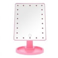 thumbnail image 3 of Clearance: Lighted Makeup Mirror,Professional LED Touch Screen Makeup Mirror Luxury Mirror With 16/22 LED Lights 180 Degree Adjustable Table Make Up Mirror, 3 of 4