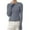 Grey, variant on Women's Ribbed Knit Pullover Sweater, Slim Fit Soft Round Neck Top for Fall Winter, Comfortable Stretchy Casual Daily Wear, Versatile Layering Piece for Various Occasions Beige L