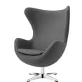 thumbnail image 1 of Fauteuil Canadian Egg Gris, 1 of 1