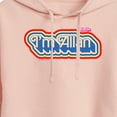 thumbnail image 3 of Barbie The Movie - I'm Allen - Juniors Cropped Pullover Hoodie, 3 of 5