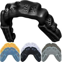 Braces Mouthguard, BulletProof: World’s Thinnest & Strongest Sports Mouth Guard for Braces! Football Hockey Rugby Basketball Lacrosse BJJ MMA Boxing & Sleeping Mouthpiece.Adult Youth Kids Mouth Piece