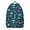 Blue-green-8, variant on Travel Adventure Backpack&nbsp;- Explore Themed Waterproof College Backpack, Durable Lightweight Bookbag with Journey Inspired Design & Side Pockets