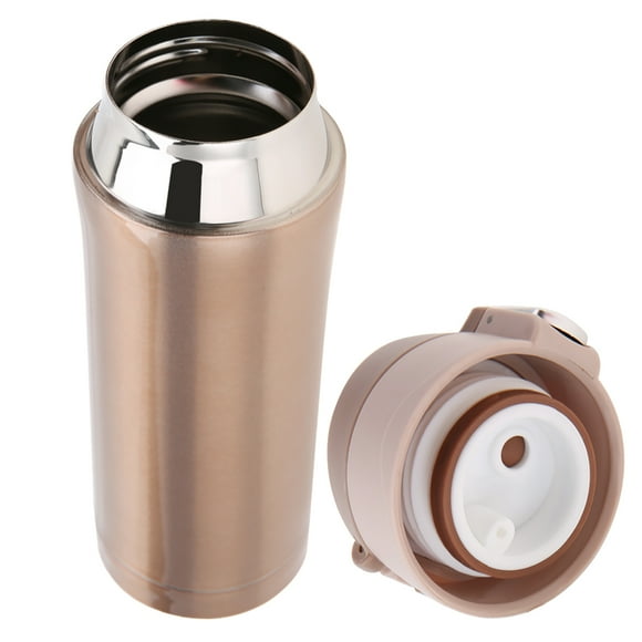 Termos Para Agua Caliente de Bebe, Bouteille d'Eau en Acier Inoxydable de Qualité Alimentaire 350ml Isolée sous Vide Bouteille d'Eau 8 Heures pour 60 Degrés Isolée pour Maison, Voyage, Extérieur, Bureau