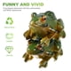 thumbnail image 3 of ColoMX 2 Unids Frog Estatua Adorno Hogar Rana Figuras En forma de Figuras Decoración para el Hogar Desktop Fun Frogs Decoraciones, 3 of 7
