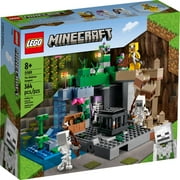 LEGO Minecraft The Skeleton Dungeon Building Set, Minecraft Toy for Boys and Girls Ages 8 and Up, 21189