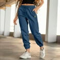 thumbnail image 5 of Dalix Sorcerer Frog Embroidered Jogger Pant Soft Fleece Relaxed Fit Lounge Womens in Blue M Medium, 5 of 5