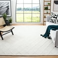 thumbnail image 2 of SAFAVIEH Natura Tracery Geometric Area Rug, Ivory, 8' x 8' Square, 2 of 8