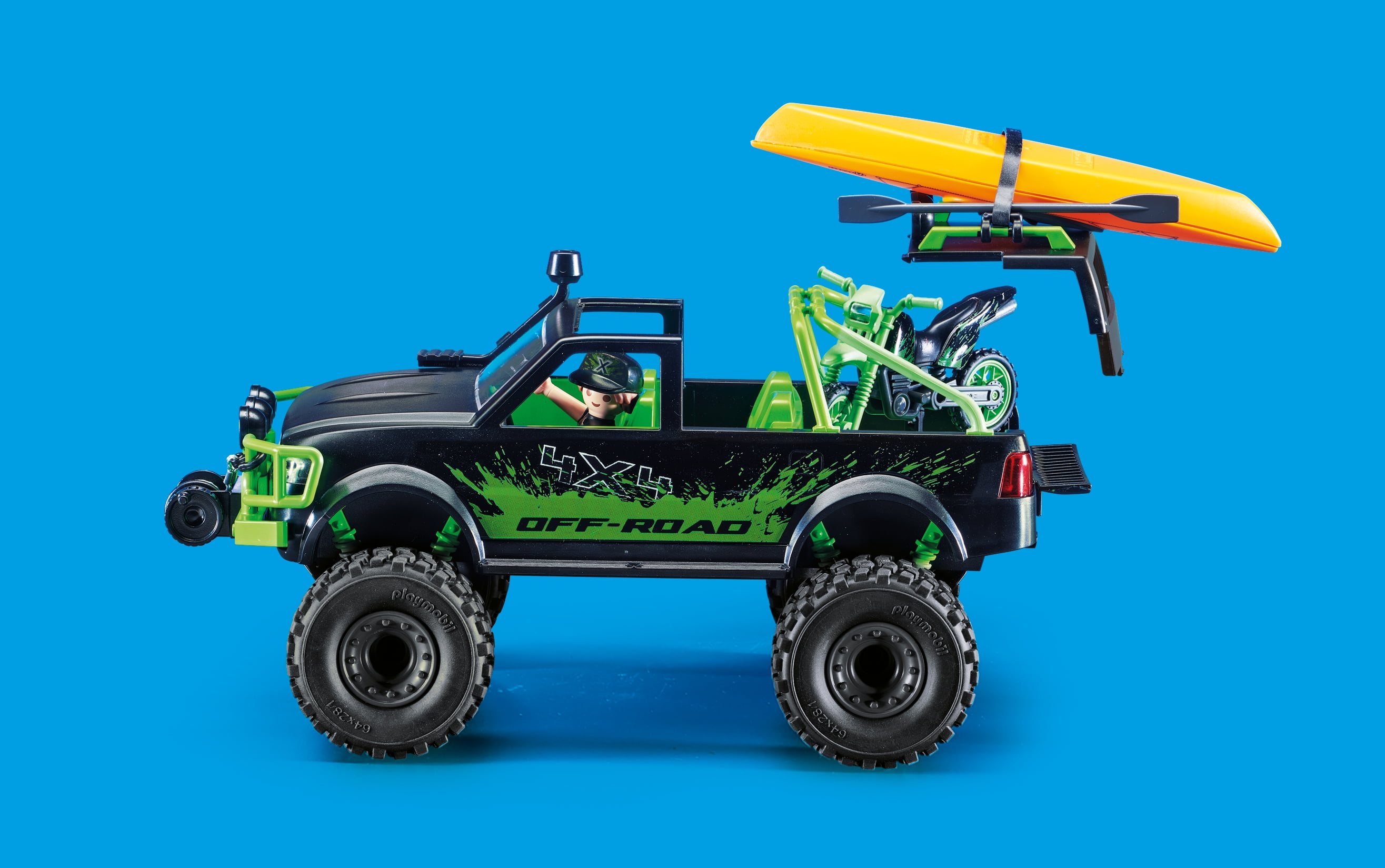 playmobil monster truck