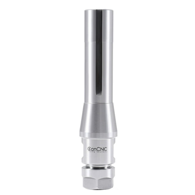 Accusize R8 Shank Er16 Collet Chuck. Drawbar End 7/16 Inch - 20. Max Tir 0.0002 Inch O.D to I.D., 0223-0229