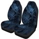 thumbnail image 1 of ABPHQTO Juego de 2 fundas para asiento de coche, protector universal para asientos delanteros de hoja, apto para coche, SUV, sedán, camión, 1 of 4