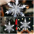 thumbnail image 4 of 2022 Annual Snowflake Crystal Ornaments (clear, 2022), 4 of 5