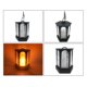 thumbnail image 2 of Lámpara de exterior Irfora 96LED Luz solar Luz de llama hexagonal Lámpara de paisaje al aire libre Decoración Iluminación para jardín Patio Patio Camino Irfora Lámpara de exterior, 2 of 7