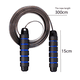 thumbnail image 2 of Cuerda de saltar libre de enredos Cable de cuerda de salto rápido con rodamiento de bolas, cuerda de saltar ajustable MFZFUKR CPB-DE-SSW931-2, 2 of 5