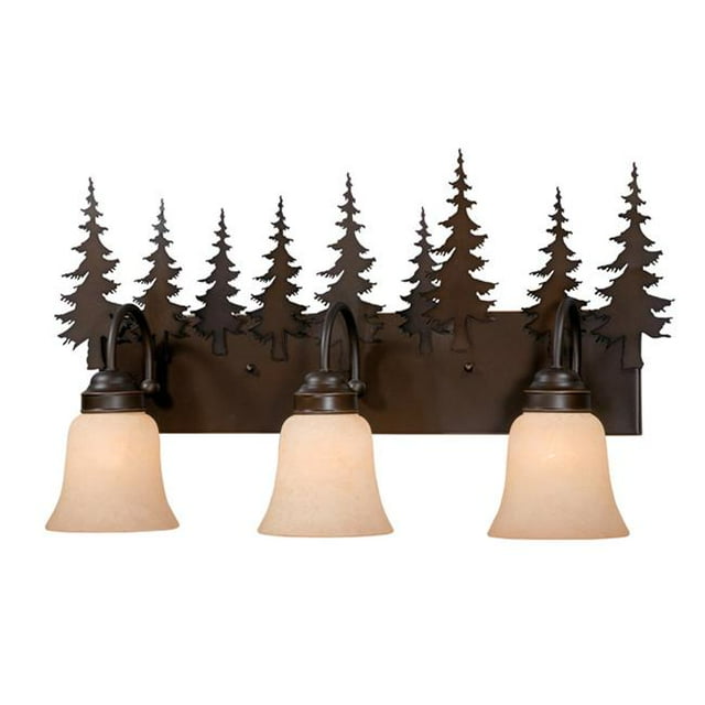 Vaxcel International VL55503BBZ Yosemite 3L Vanité - Bronze Poli