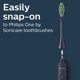 thumbnail image 4 of Cepillo de dientes Philips Sonicare One By BH1022/04 con 2 cabezales, 4 of 6