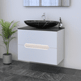 thumbnail image 2 of Estelle 2S 80 Floating Bathroom Vanity (32" Width), 2 of 6